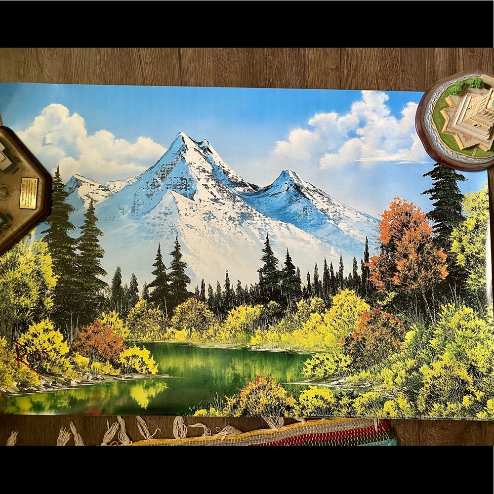 Bob Ross Poster